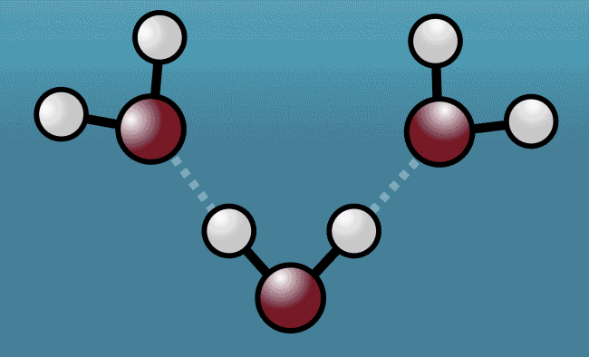 In a first, scientists capture a ‘quantum tug’ between neighboring water molecules
