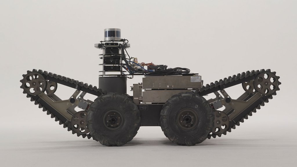 NASA Robots Compete in DARPA's Subterranean Challenge Final
