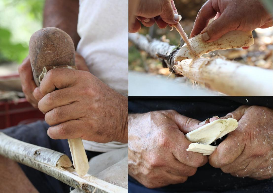 Testing the efficiency of Neandertal bone tools replicas © Malvina Baumann, 2020