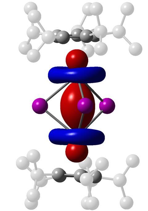 An image showing a lanthanide complex