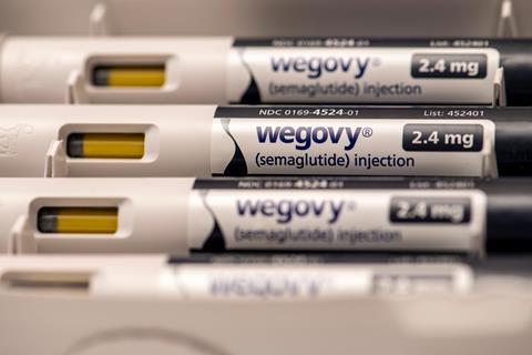 Wegovy injector pens