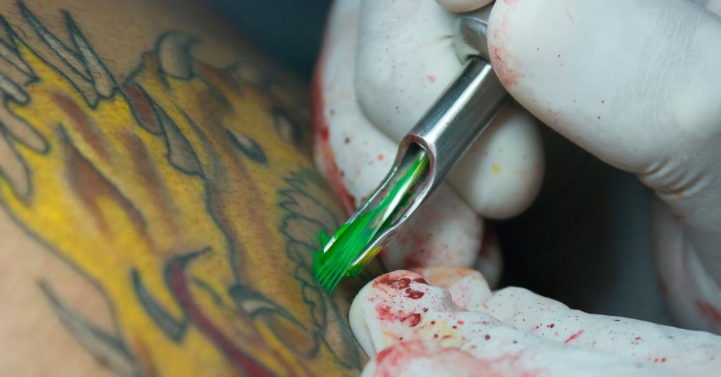 Banned pigments found in tattoo inks sold in the EU