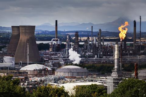 UK’s Grangemouth refinery will close in 2025