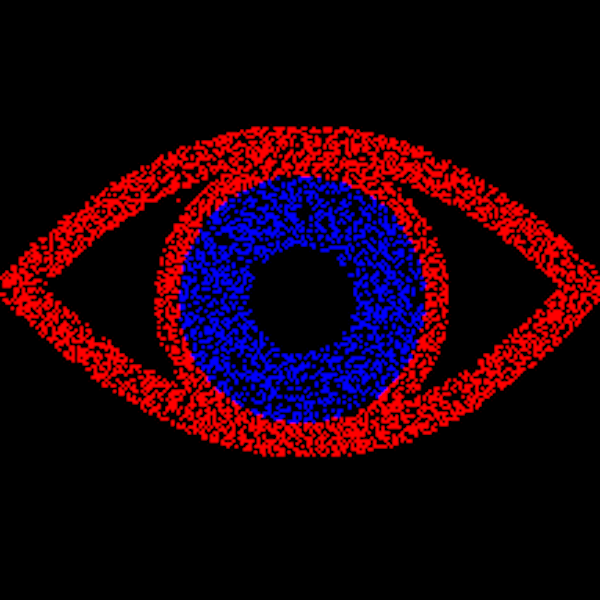 Chromostereopsis