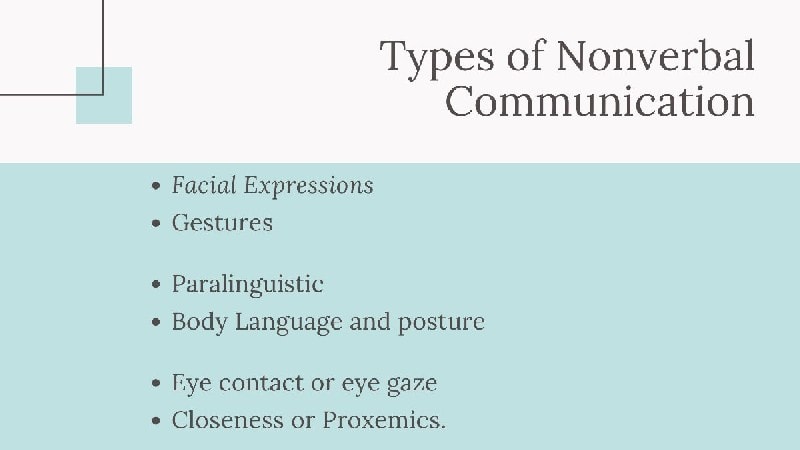 Comprehending Nonverbal Communication: The Influence of Body Language and Implicit Signals