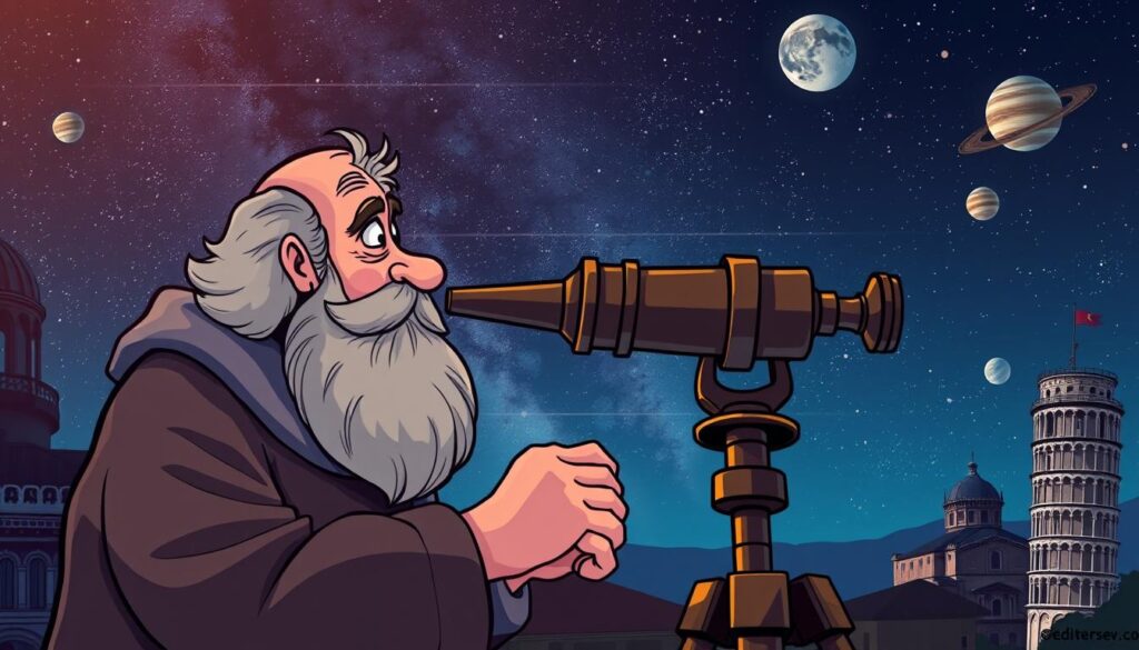 The Dispute Between Galileo Galilei and the Holy Roman Catholic Church: A Historical Summary