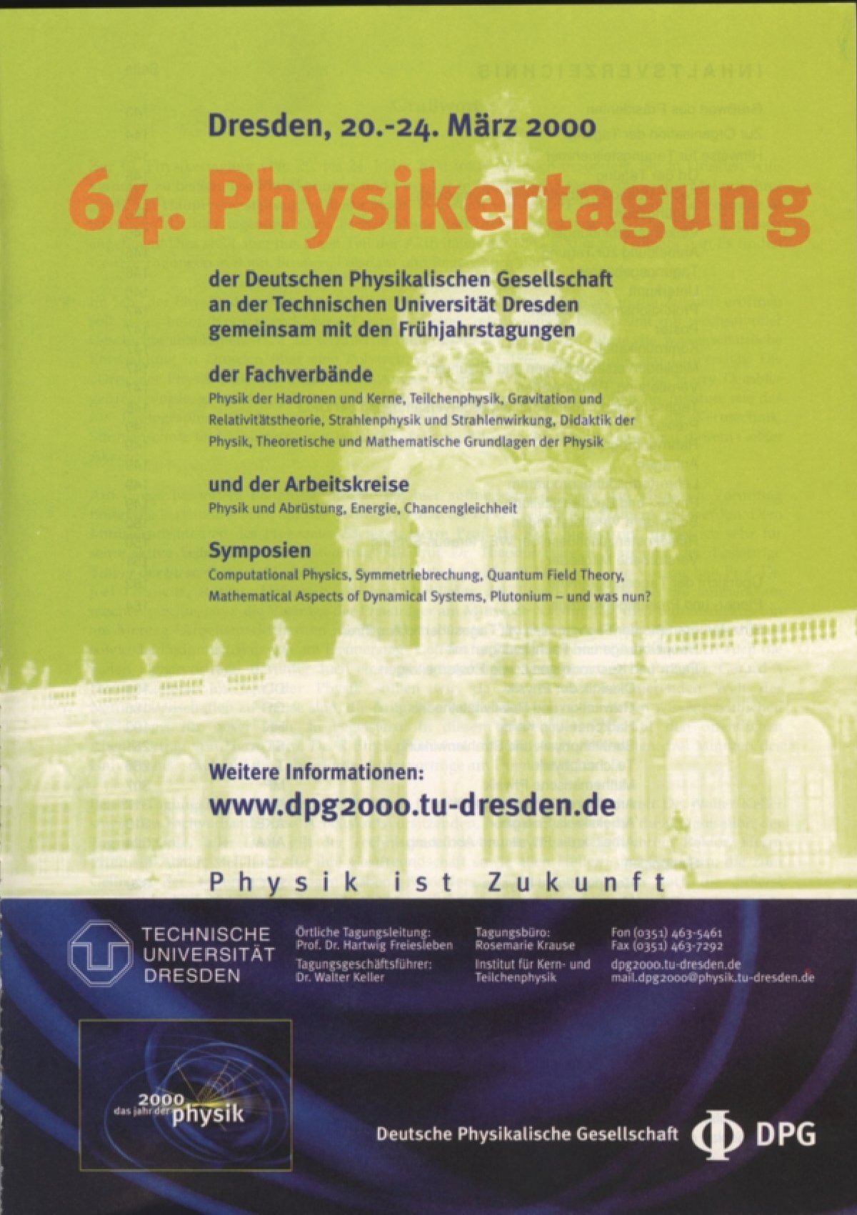 "From 'Ta Physika' to Contemporary Physics – Section XXXII"