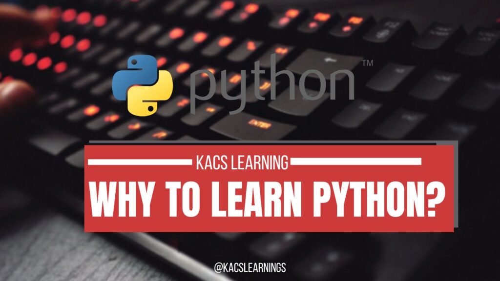 Key Motivations for Learning Programming Using Python