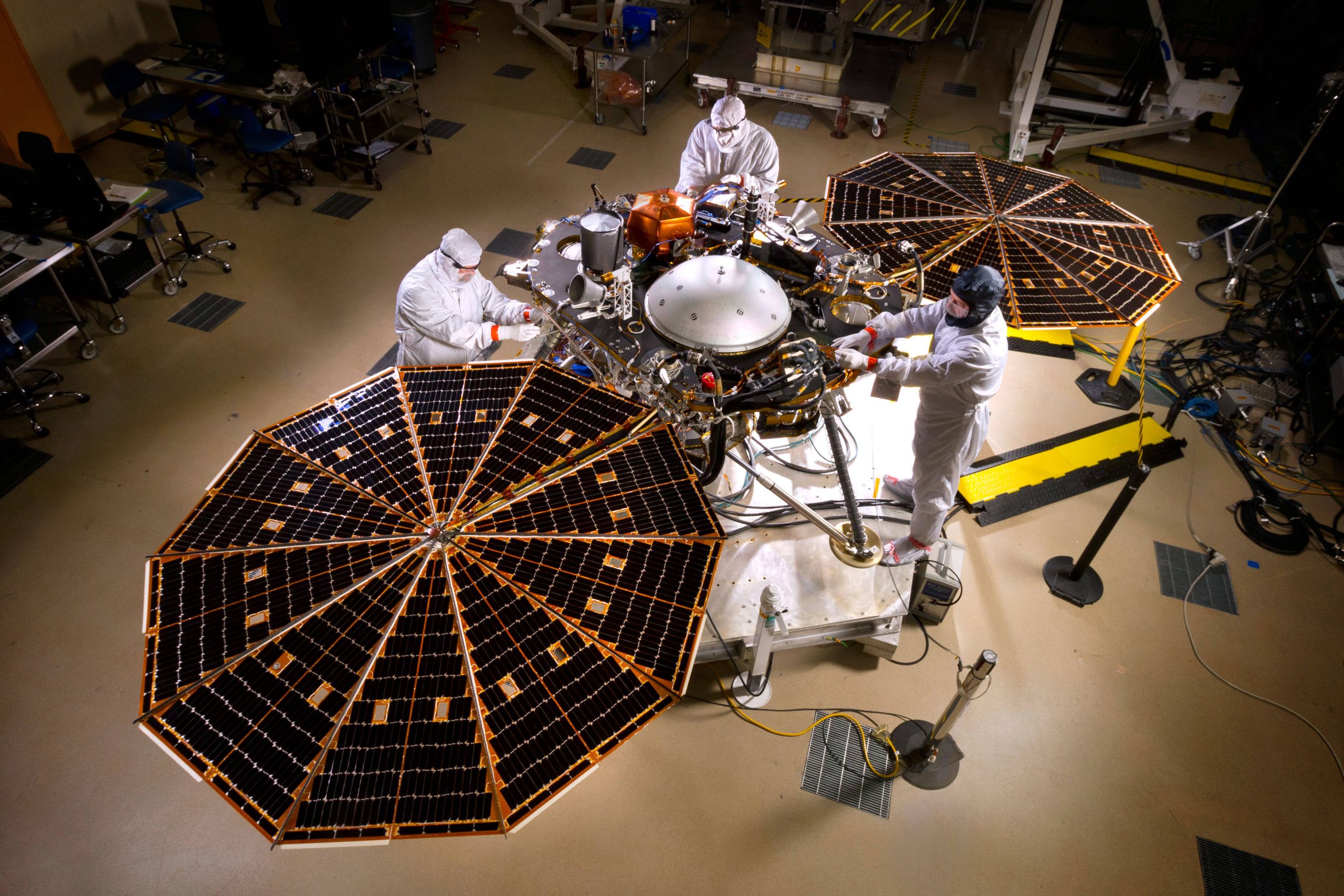 "NASA's Europa Clipper: Deployment of Instruments Commences on Its Voyage Over Millions of Miles"