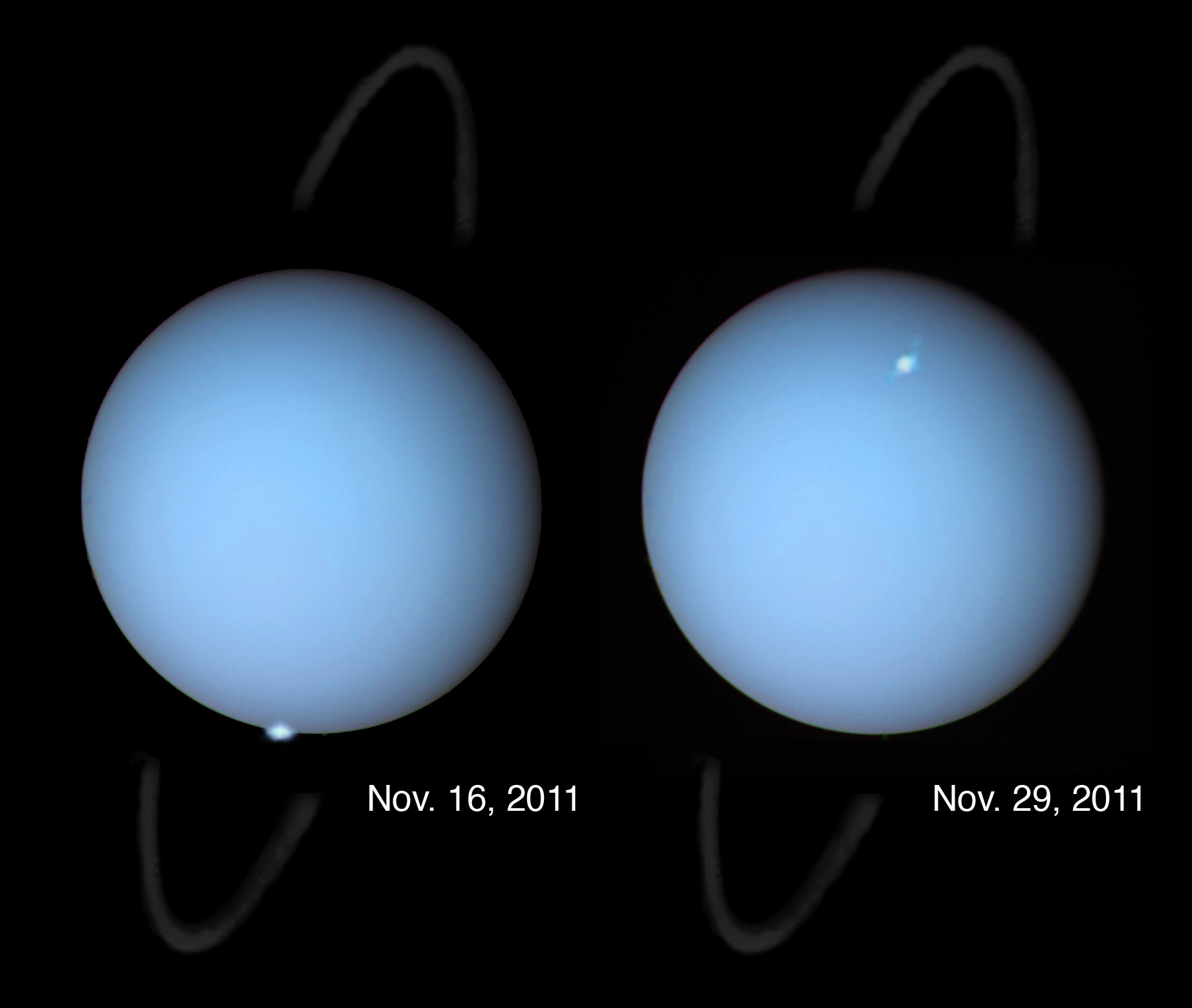 Research Reveals Peculiar Condition of Uranus's Magnetic Field During Voyager 2 Encounter