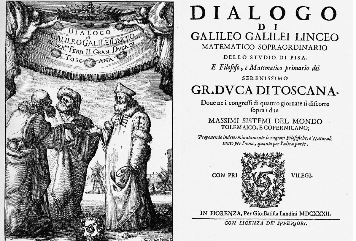 The Dispute Between Galileo Galilei and the Roman Catholic Church: A Historical Summary