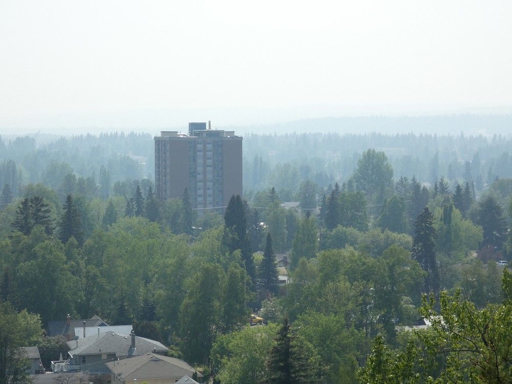 "Health Effects of Canadian Wildfire Smoke: Elevated Cardiovascular and Respiratory Problems Noted 2,100 Miles Downwind"