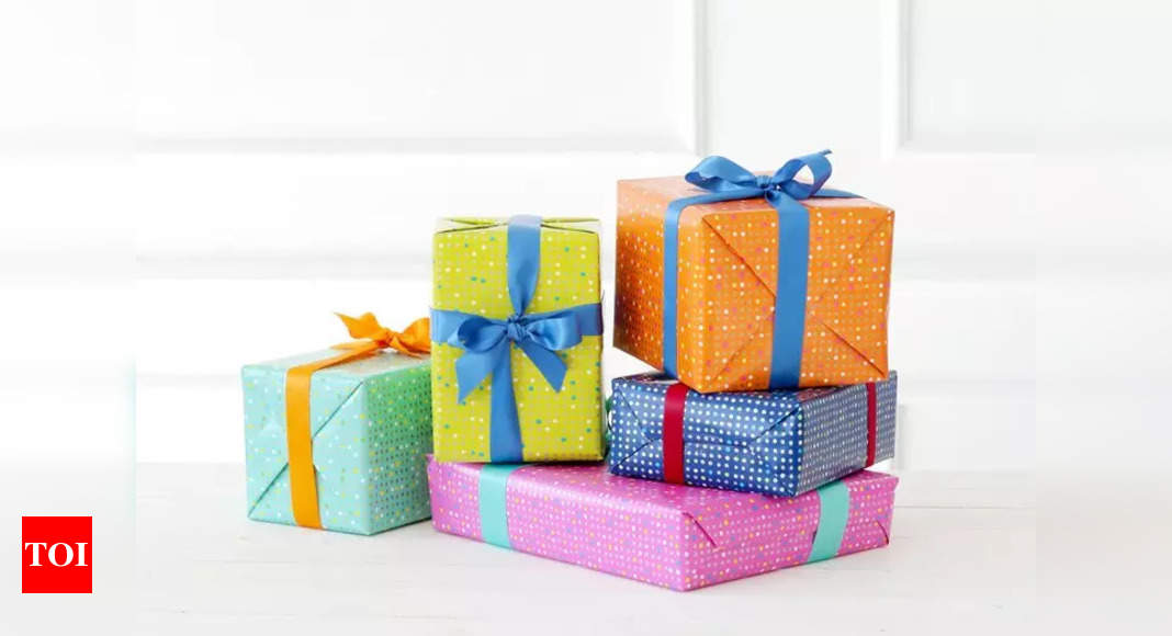 "Research Shows It's Always the Right Time to Present a Gift"