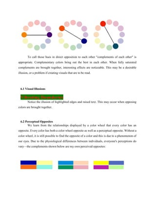 "Grasping Chromostereopsis: An Occurrence of Color and Depth Perception"