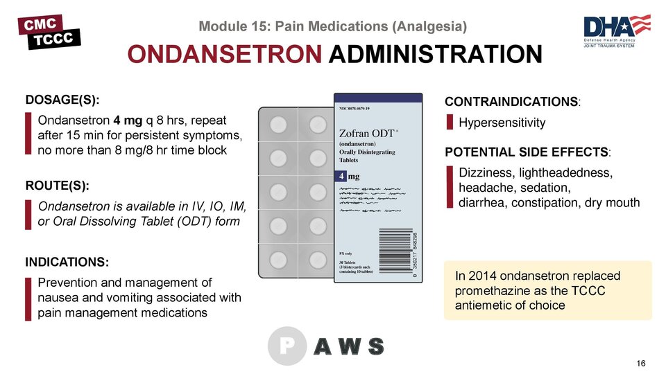 U.S. Authorizes New Analgesic for Therapeutic Application