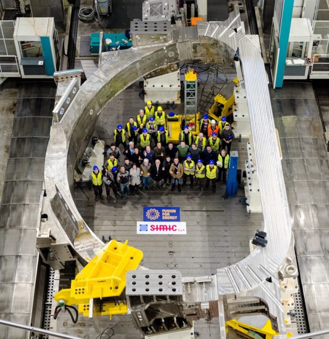 Enormous Superconducting Magnet Fuels ITER Fusion Reactor, Mankind’s Synthetic Sun
