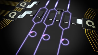 Improved Processing Speeds Realized via Sophisticated Quantum Circuit Design