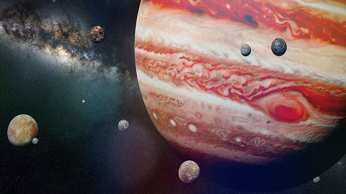 Jupiter Initially Measured Twice Its Present Size and Possessed a Magnetic Field 50 Times More Powerful, Researchers Claim