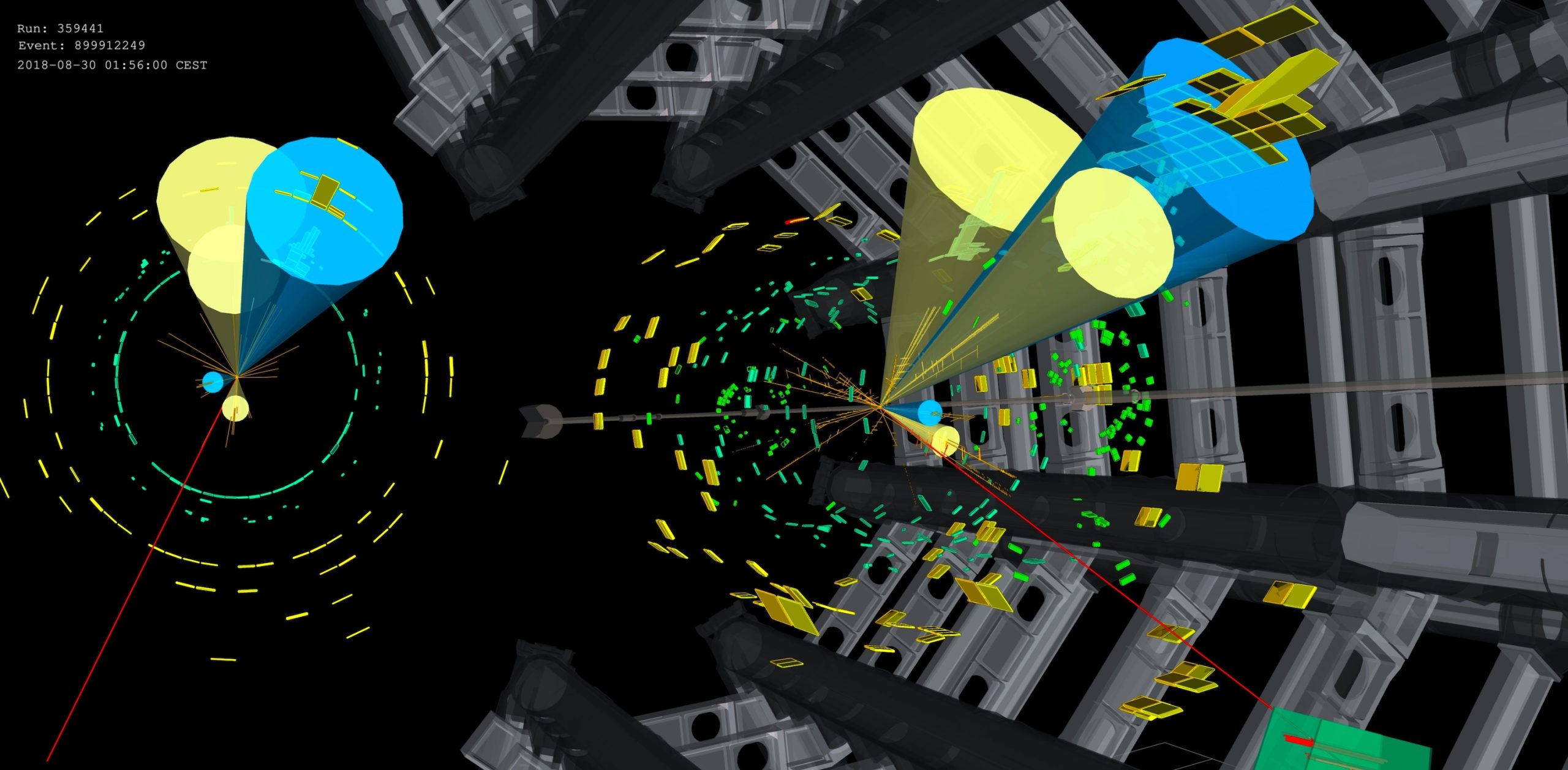 Modern Alchemy: Large Hadron Collider Converts Lead into Gold
