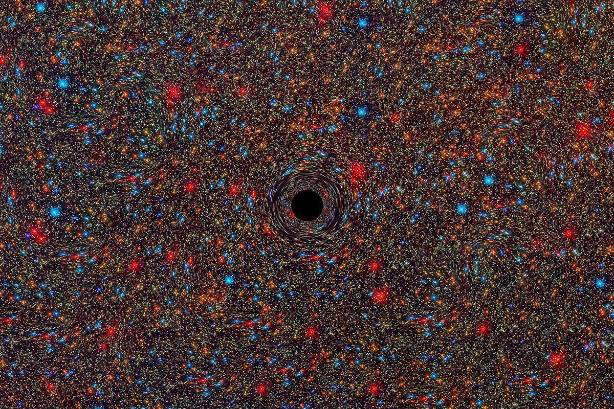 New Scientific Hypothesis Suggests Answer to Black Hole Singularities Dilemma