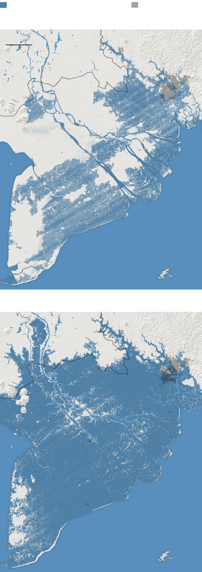 New Study Reveals That All Major U.S. Cities Are Slowly Submerging