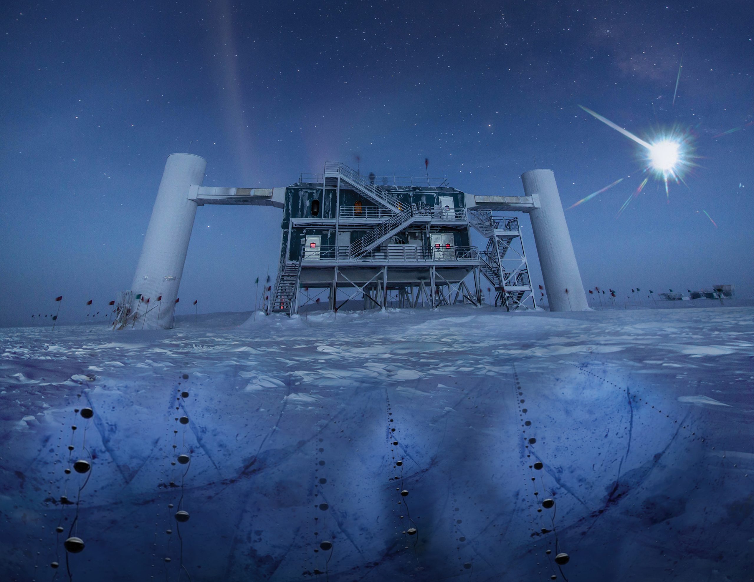 Researchers Discover Surprising Source of Cosmic Neutrinos