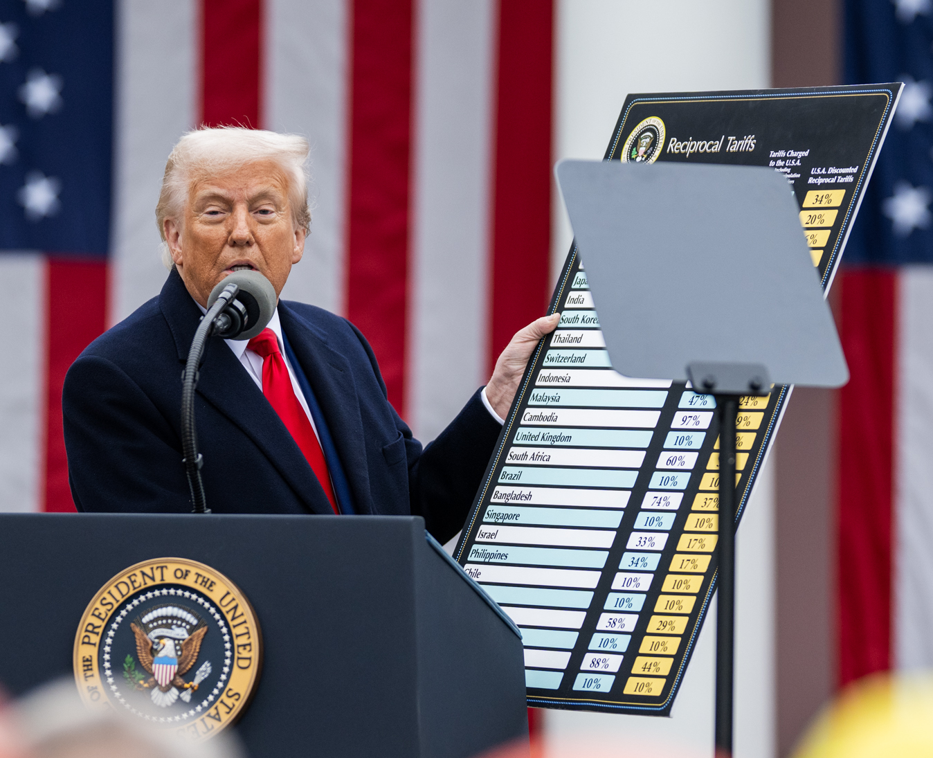 Trade Agreements Temporarily Halt Enforcement of Trump’s Tariffs