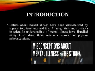Typical Misconceptions That Shape Our Perception of Mental Well-Being