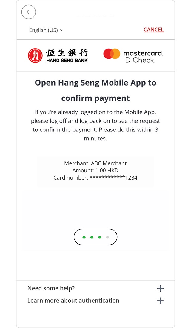 Return Notification (Partial Restart)