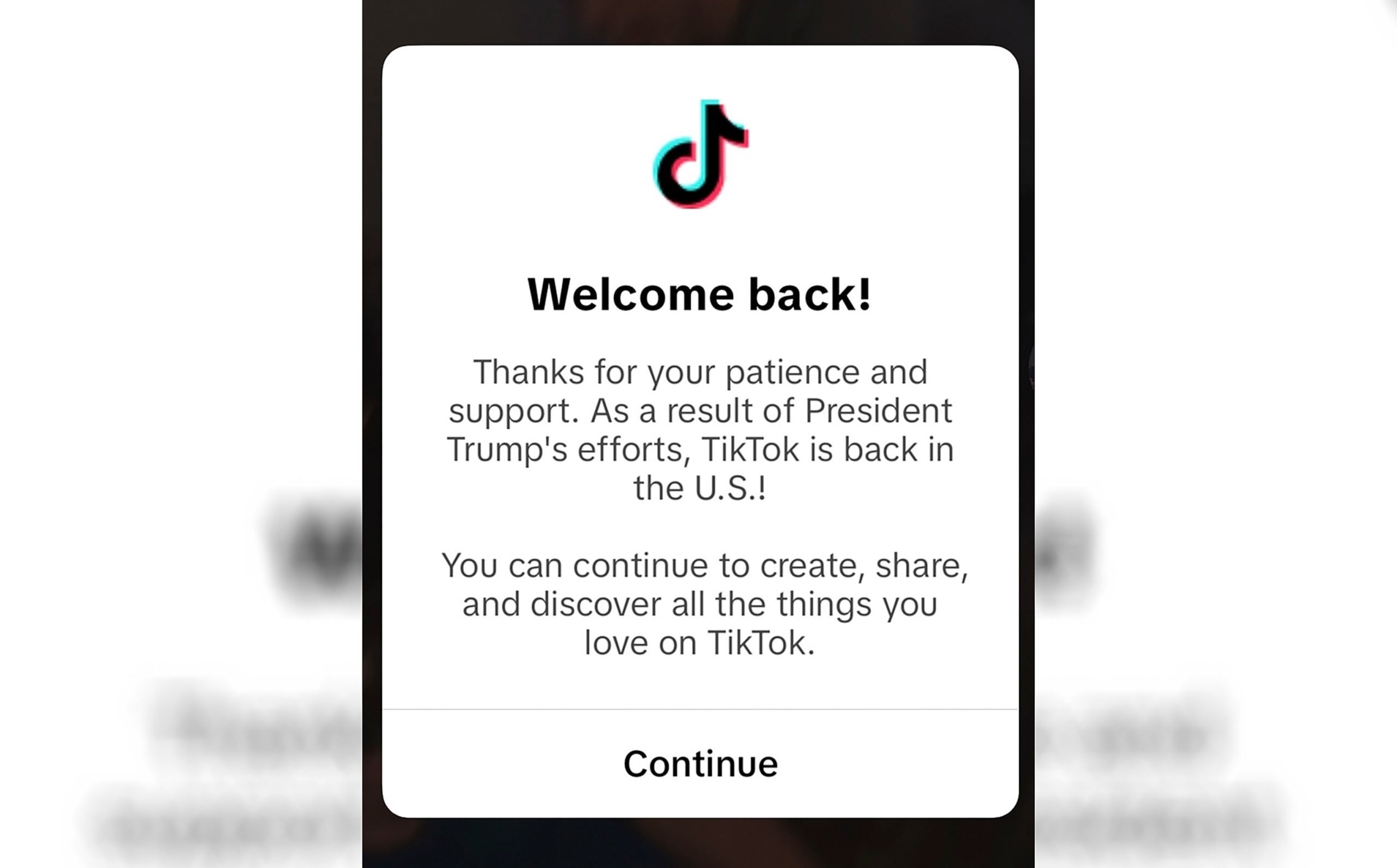 Return Notification
