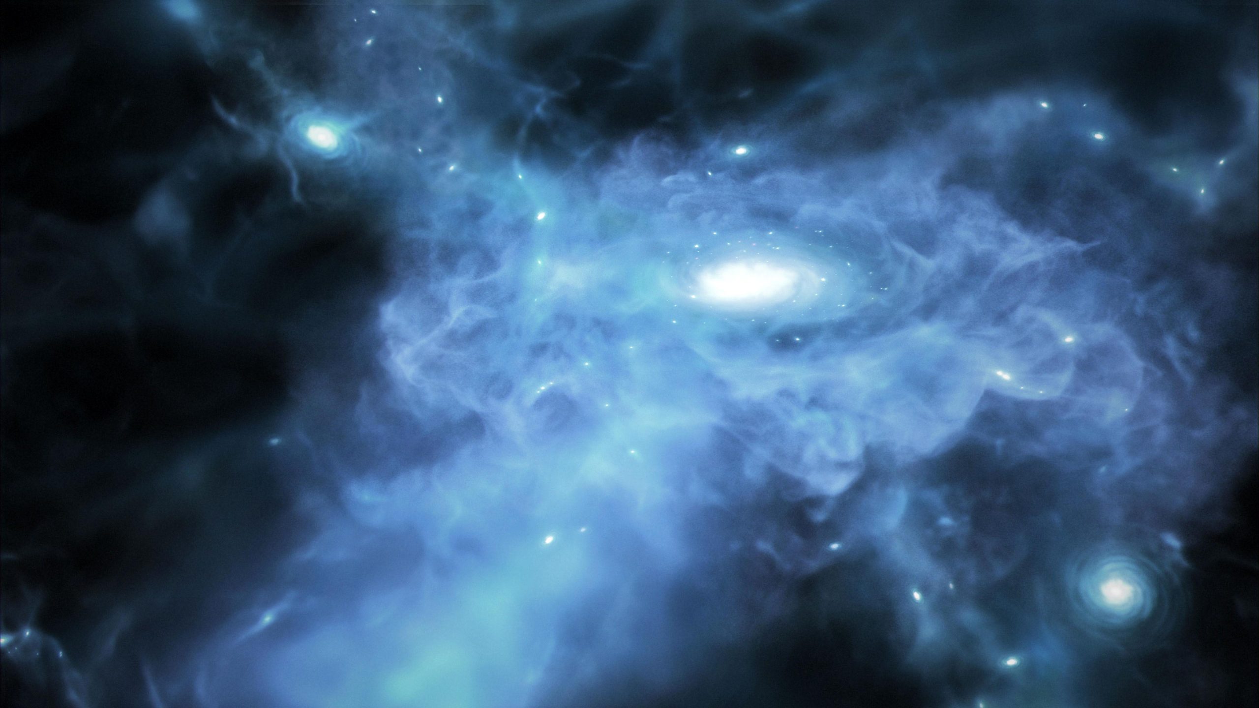 Telescopes on Earth Capture Initial Image of the Universe's Cosmic Dawn
