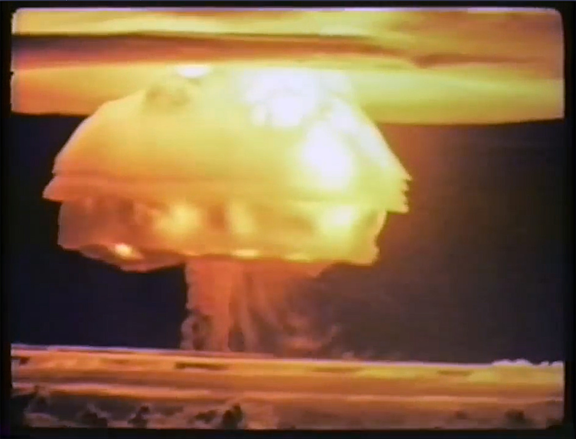 The Devastating Capability of a Nuclear Missile to Return Society to Pre-Industrial States