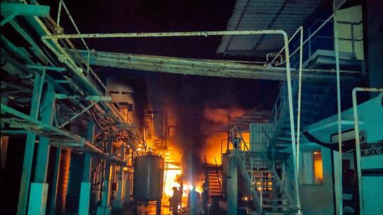 Blast and Blaze at Indian Pharmaceutical Ingredients Facility Leads to Deaths