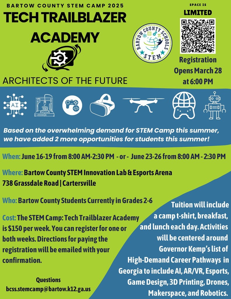 STEM Opportunities Offered in June