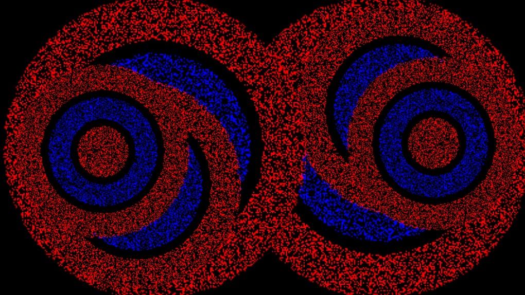 The Visual Event of Chromostereopsis