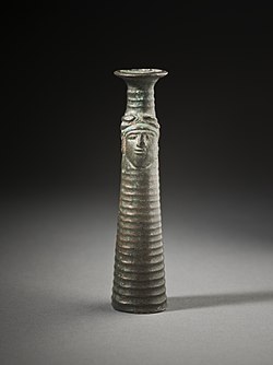 Unique Iron Age Kohl in Iran Differentiates from Ancient Egyptian Kohl