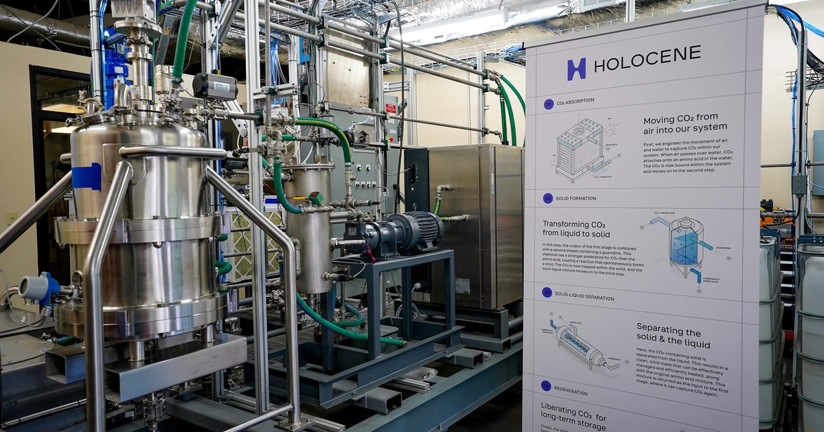 AI Data Centres' Waste Heat Possibly Able to Fuel Carbon Capture and Water Treatment