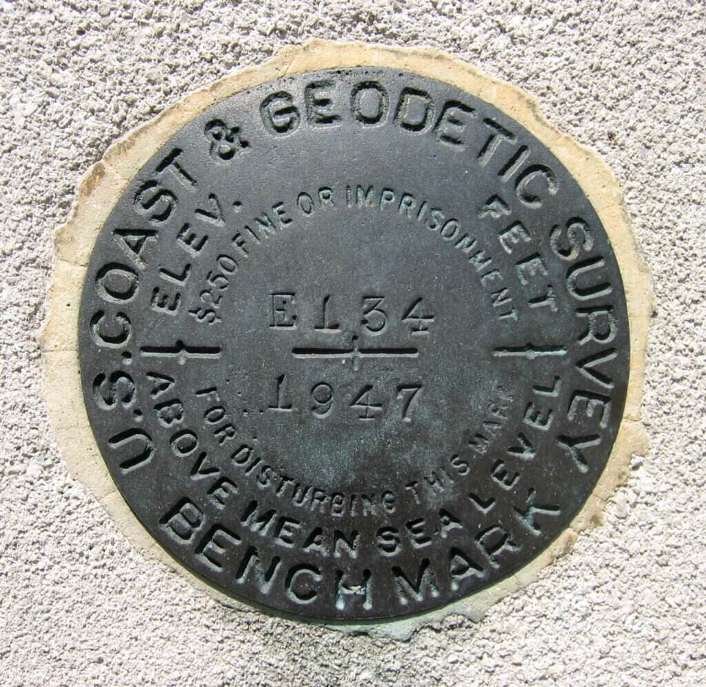 Establishing Elevation and Benchmark Locations
