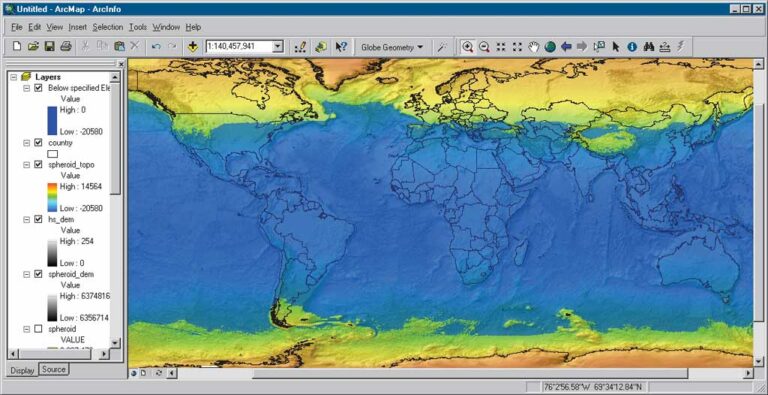 Establishing Elevation and Reference Locations