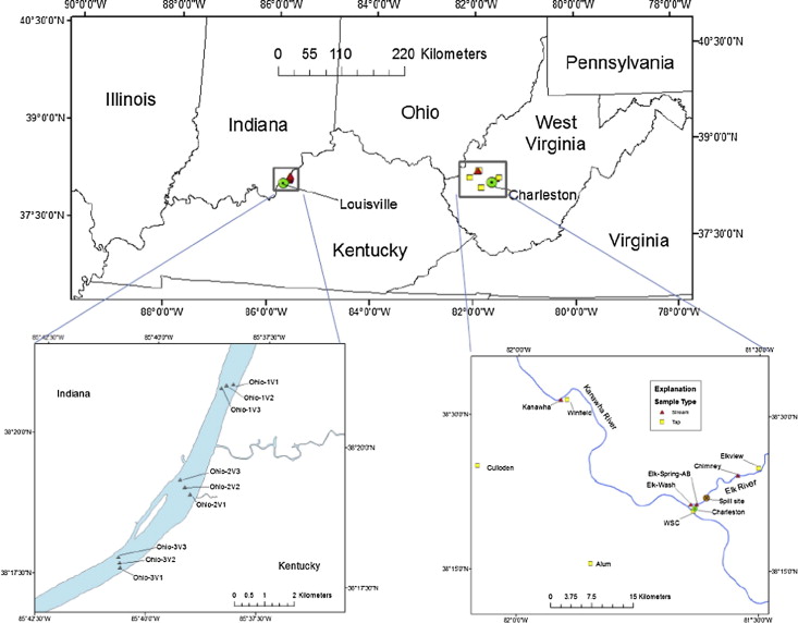 Grasping the Chemical Leakage in West Virginia: Which Compounds Are Included?
