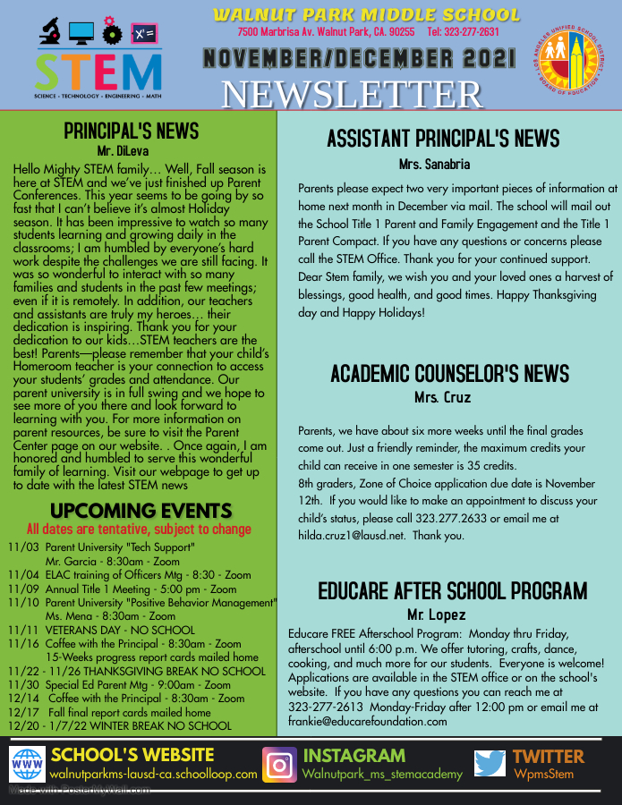 June Newsletter: STEM From Scratch News