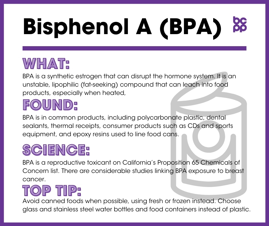 The Health Issues Related to Bisphenol A