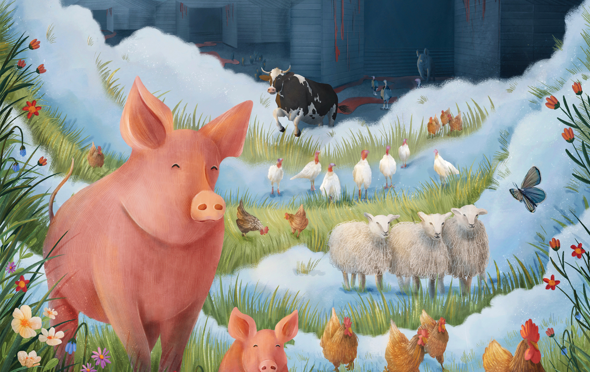 Investigating Animal Perceptions: Surpassing the Conventional Five
