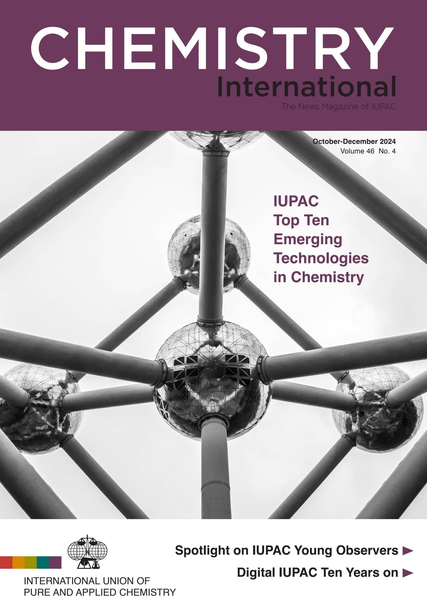 IUPAC Supports the Integration of New Responsible Chemistry Principles in Undergraduate Educational Materials