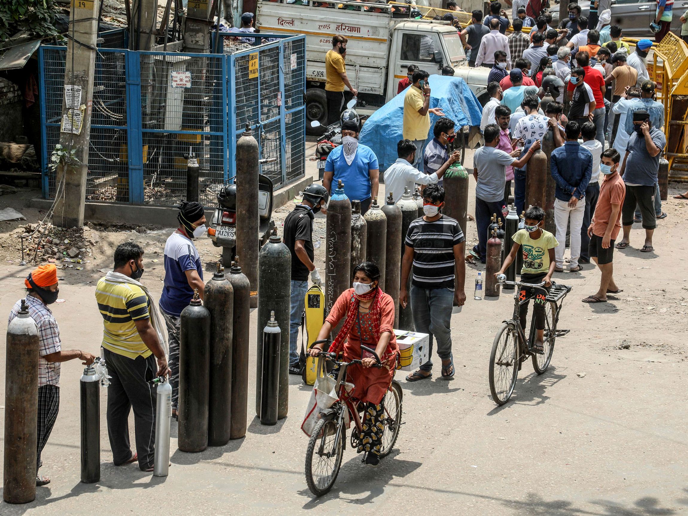 Nitrogen Escape at Indian Pharmaceutical Plant Leads to Four Deaths