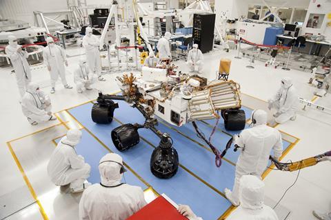 NASA's Jet Propulsion Laboratory, Renowned for Mars Rover Missions, Faces 10% Workforce Cut