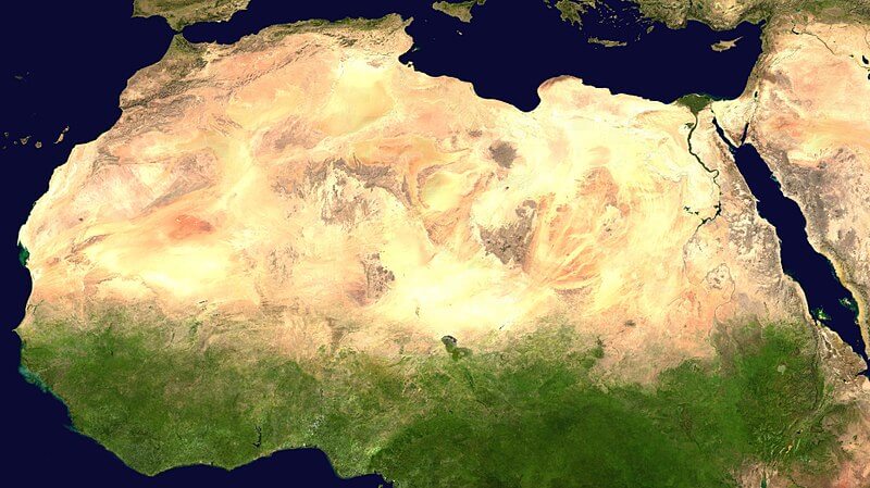Sahara Anticipated to See 75 Percent Rise in Precipitation by 2100