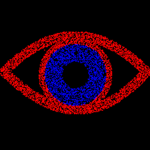 The Visual Effect of Chromostereopsis