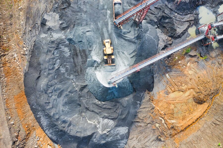 Deserted Coal Pits Persist in Releasing Concealed Carbon Flows