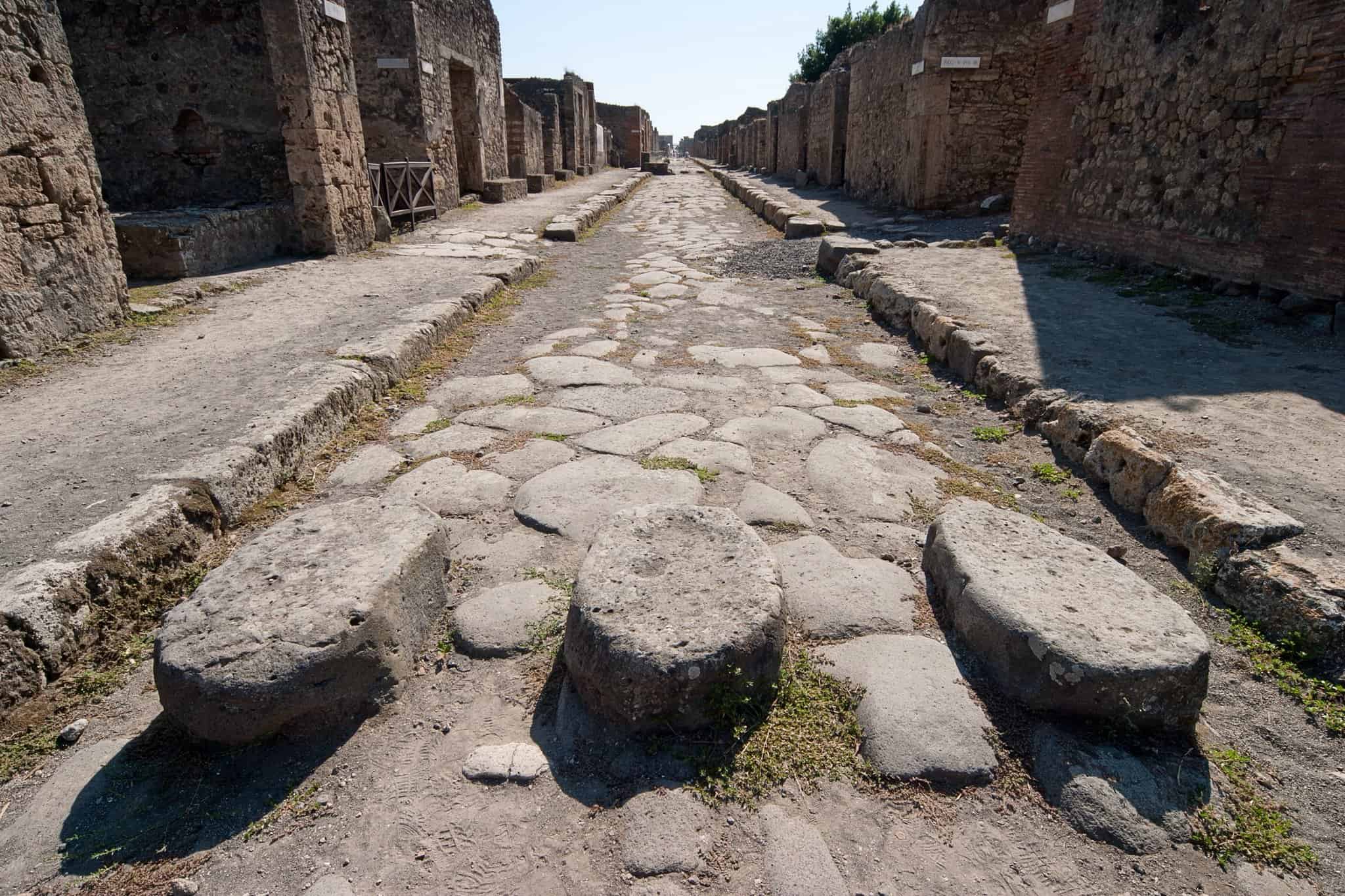 Roman Technique for Self-Repairing Concrete Found in Pompeii